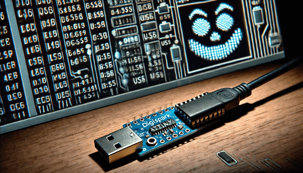 Digispark Hacking Using the Digispark ATtiny85 to hack a computer - HackYourMom