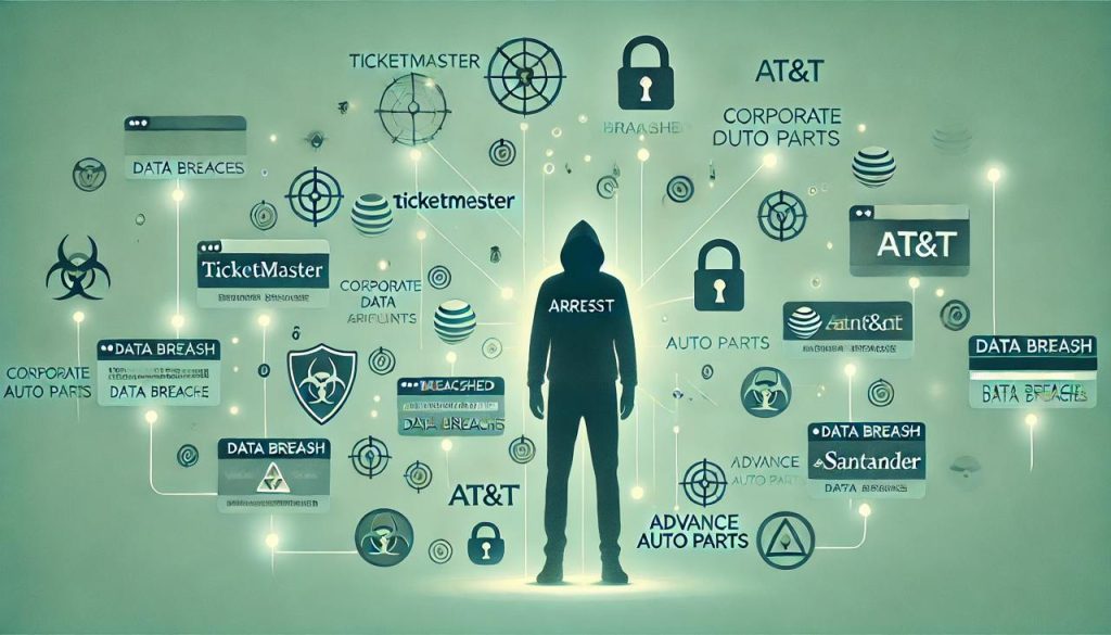 A hacker involved in the Snowflake, Ticketmaster and AT&T hacks was ...