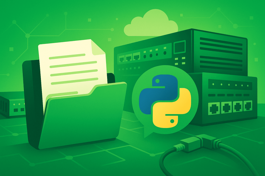 4) Python Basics. Reading, Storing, and Processing Files in Network ...