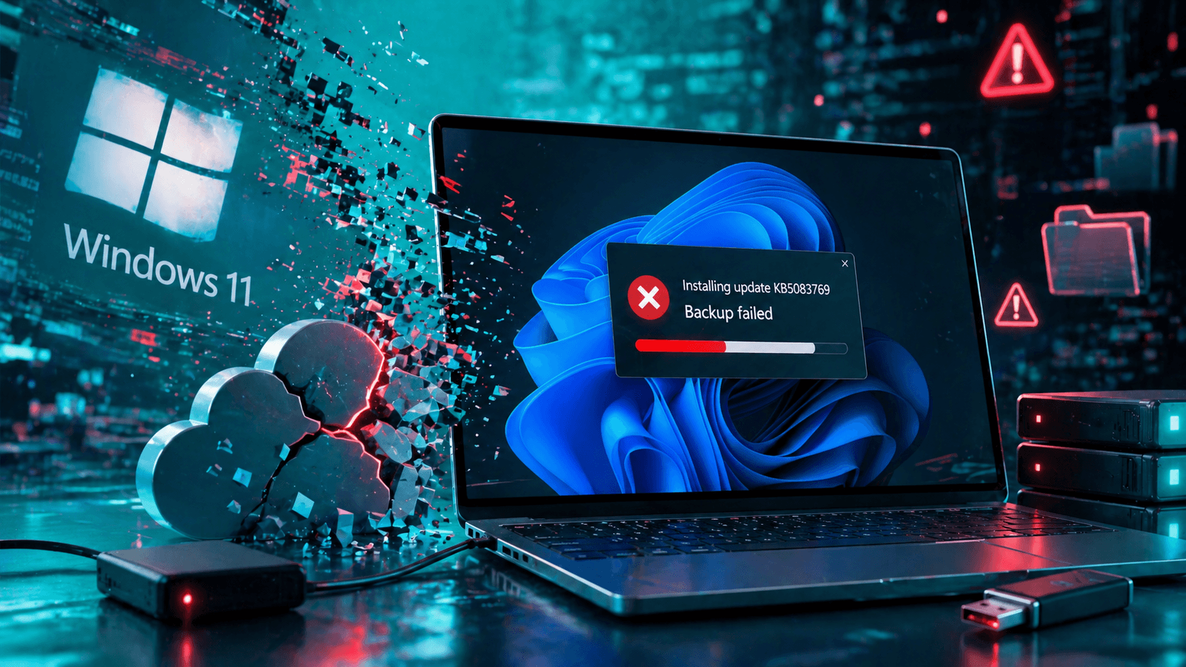 Windows 11 KB5083769 Update Breaks Backup Functionality - HackYourMom